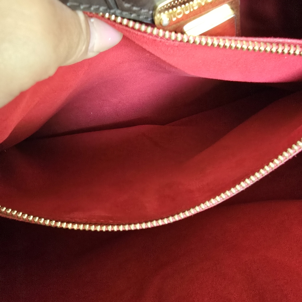 Louis Vuitton Ebene Damier Griet Satchel Bag - Picture 11 of 16
